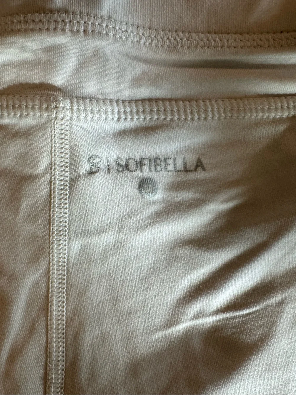 Sofibella 12” Tennis Skirt with White Ruffle